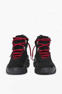 Baskets en cuir - Noir