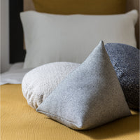 Coussin Divino - Gris Et Blanc