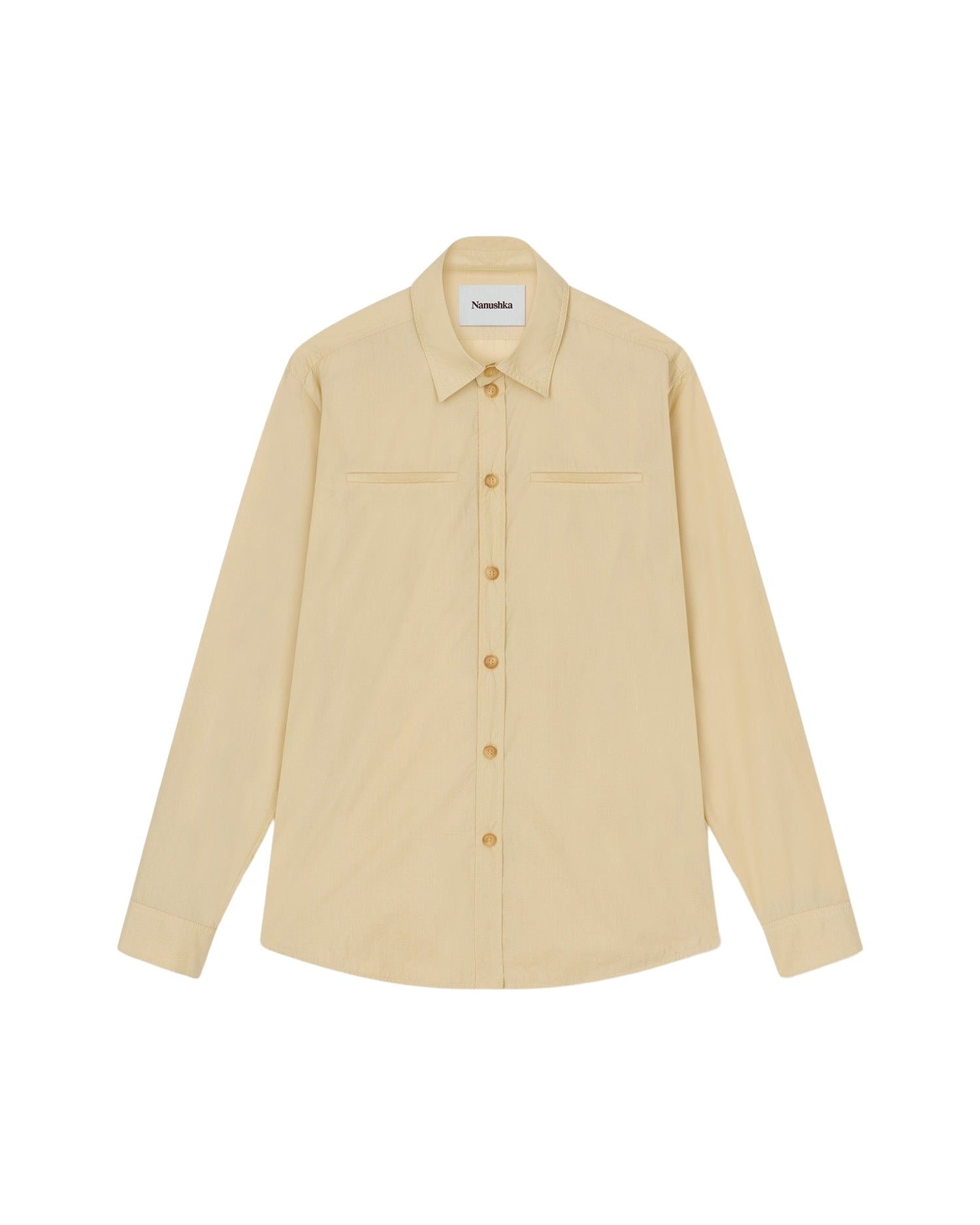 Chemise Sabrin oversize - Vintage Creme