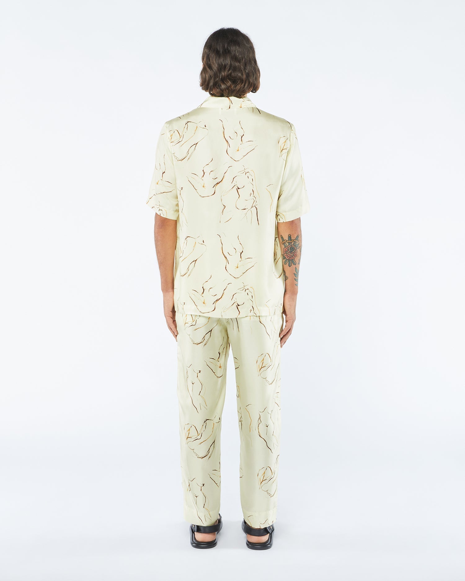 Chemise Bodil à manches courtes - Moon