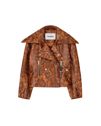 Veste Ado à imprimé serpent - Snake Skin
