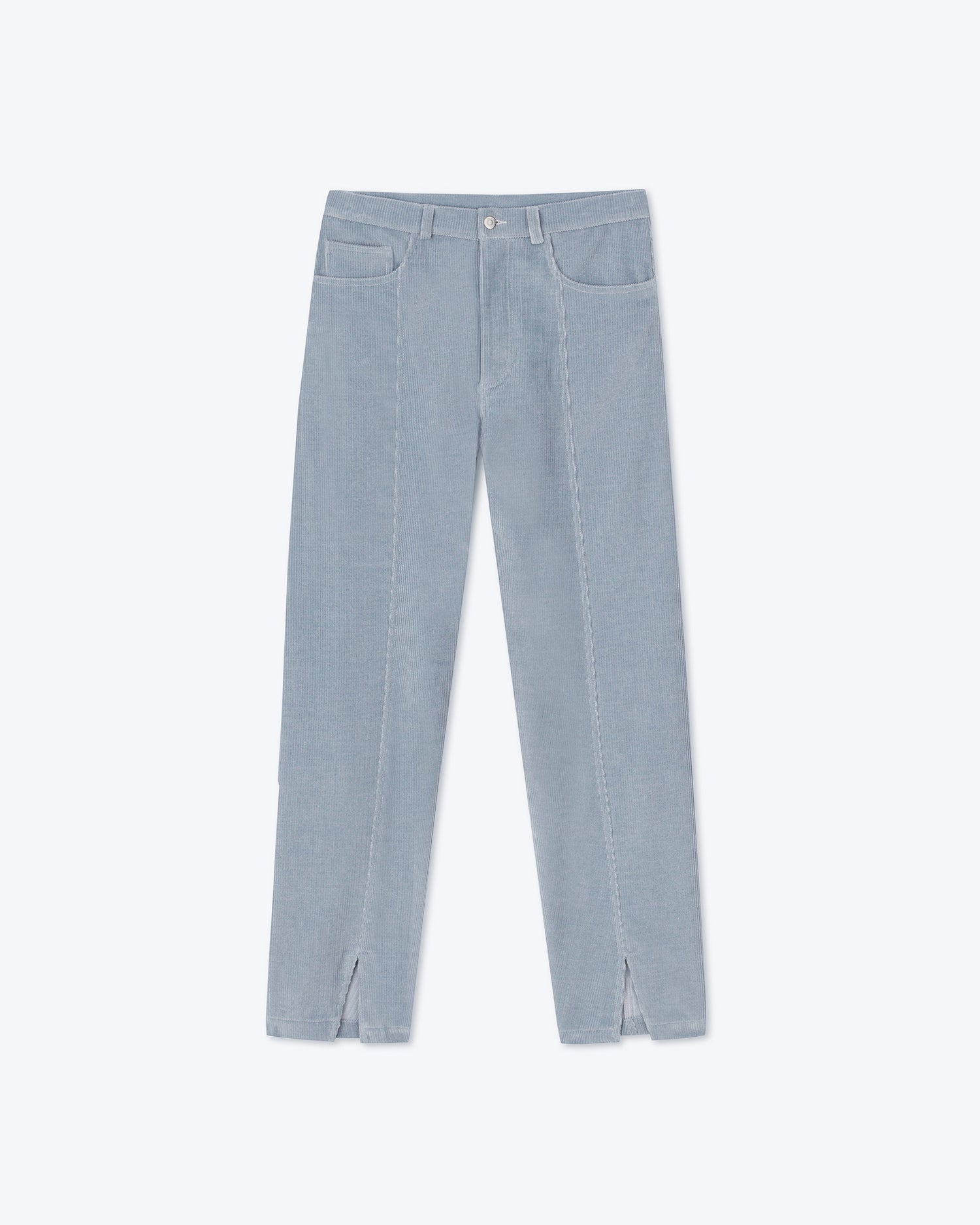 Pantalon Tibes à ourlet fendu - Sky Blue