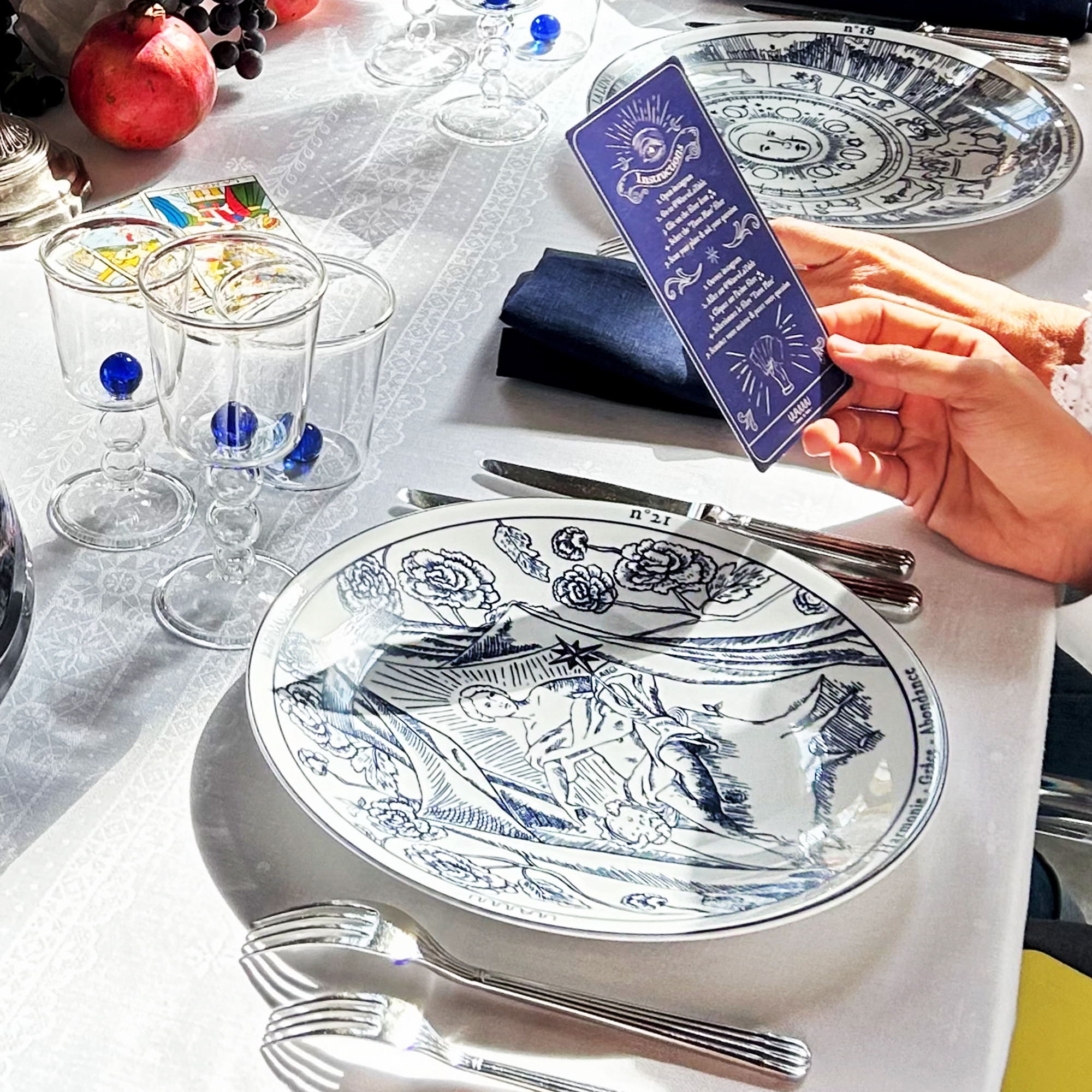 MOND Assiettes - MOND