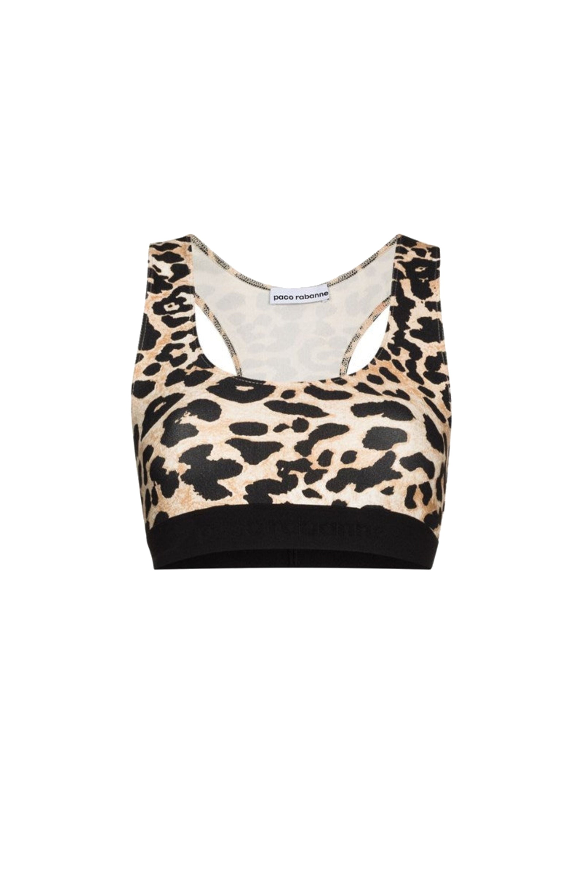 Brassière à imprimé léopard - Leopard