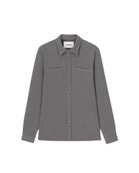 Chemise Sabrin oversize- Dark Grey
