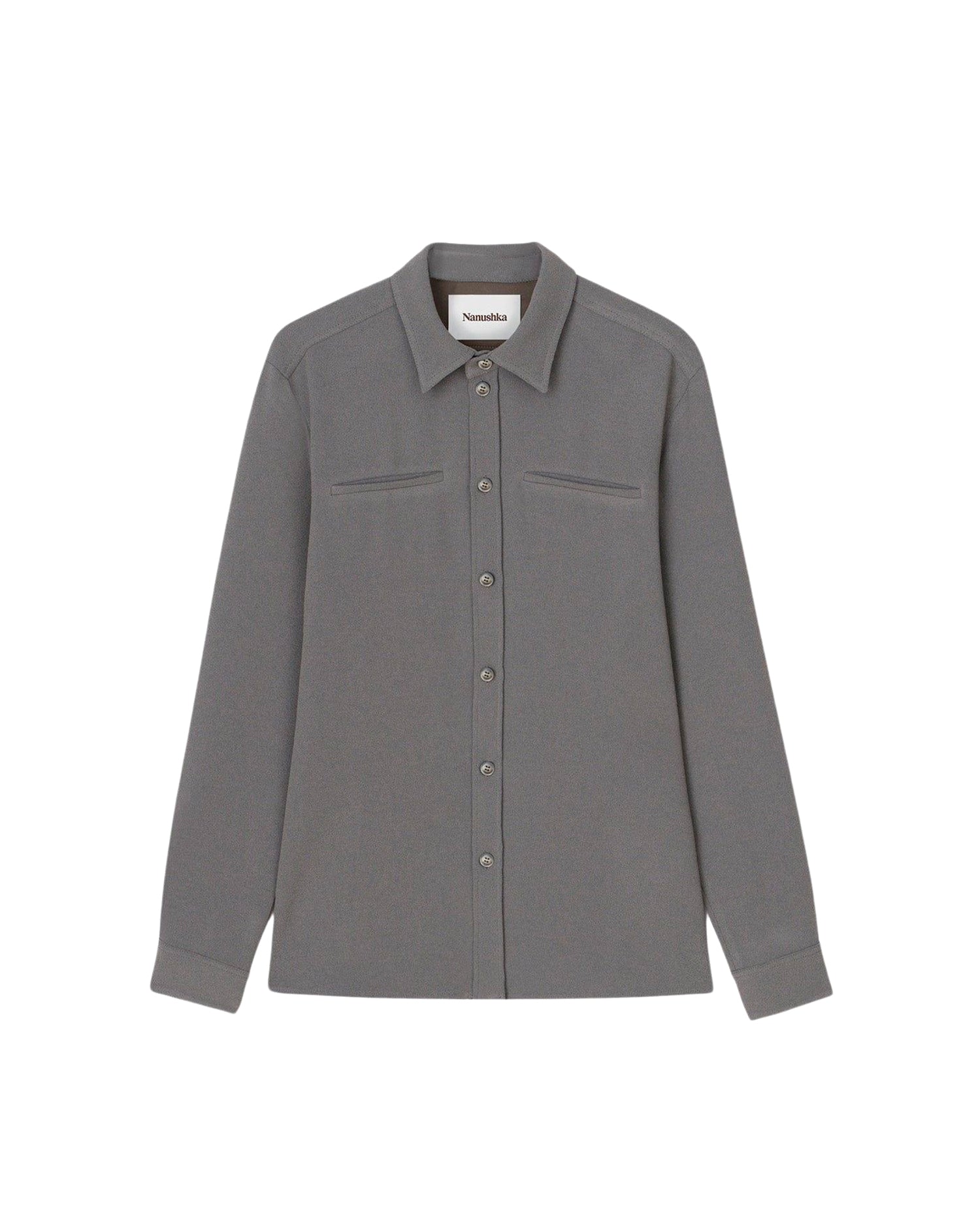 Chemise Sabrin oversize- Dark Grey