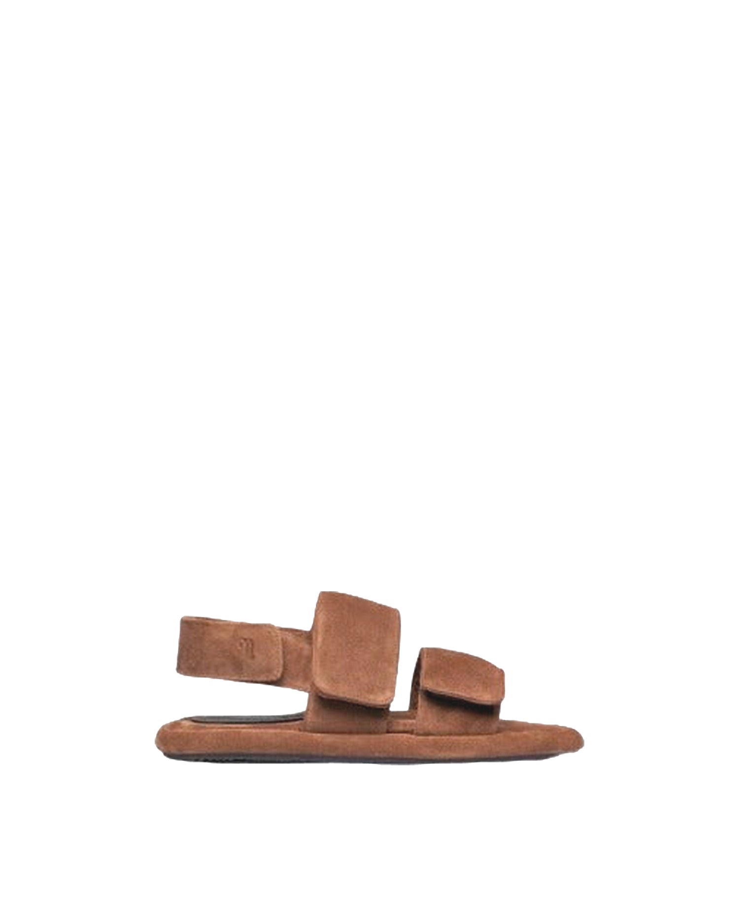 Sandales Tarrus Men à bout arrondi en cuir - Desert