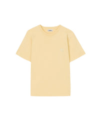 T-shirt Reece brodé - Light Marigold