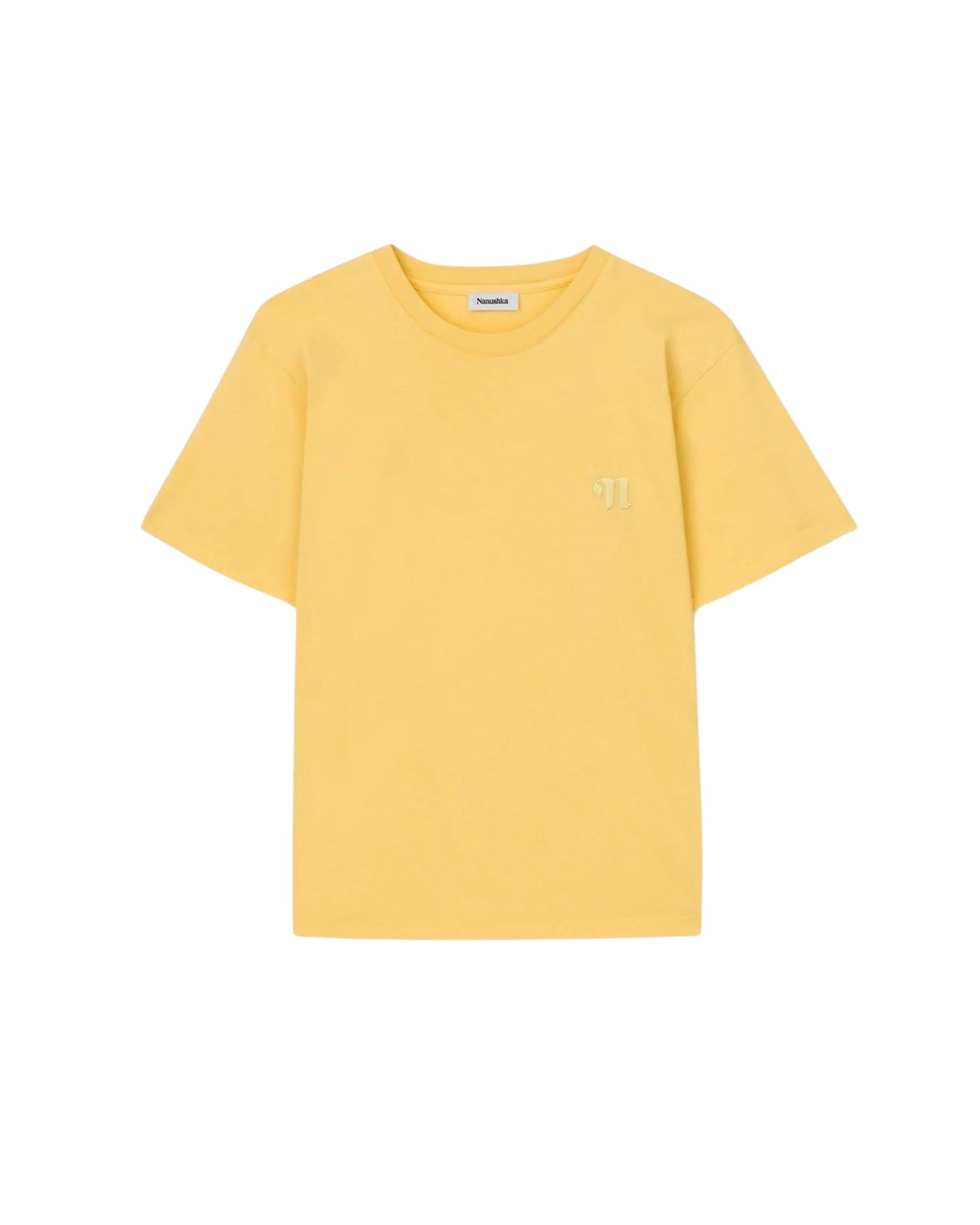 T-shirt Reece brodé - Marigold