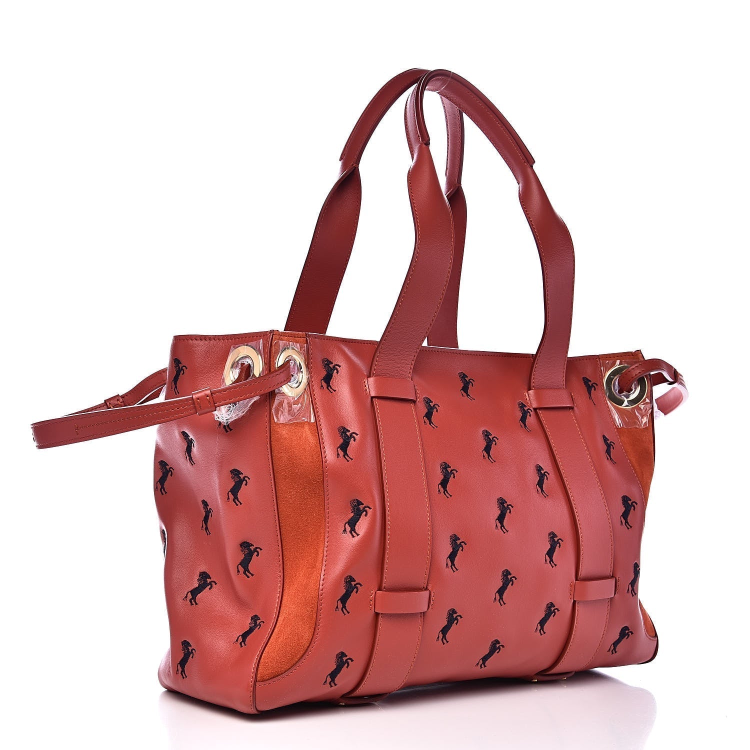 Sac à bandoulière Tao en cuir - Earthy Red
