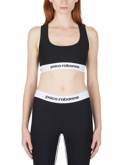 Brassière Bodyline élastique - Black (TEST)