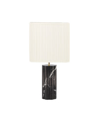 Lampe à poser Gioia en marbre - Noir