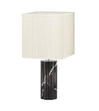 Lampe à poser Gioia en marbre - Noir