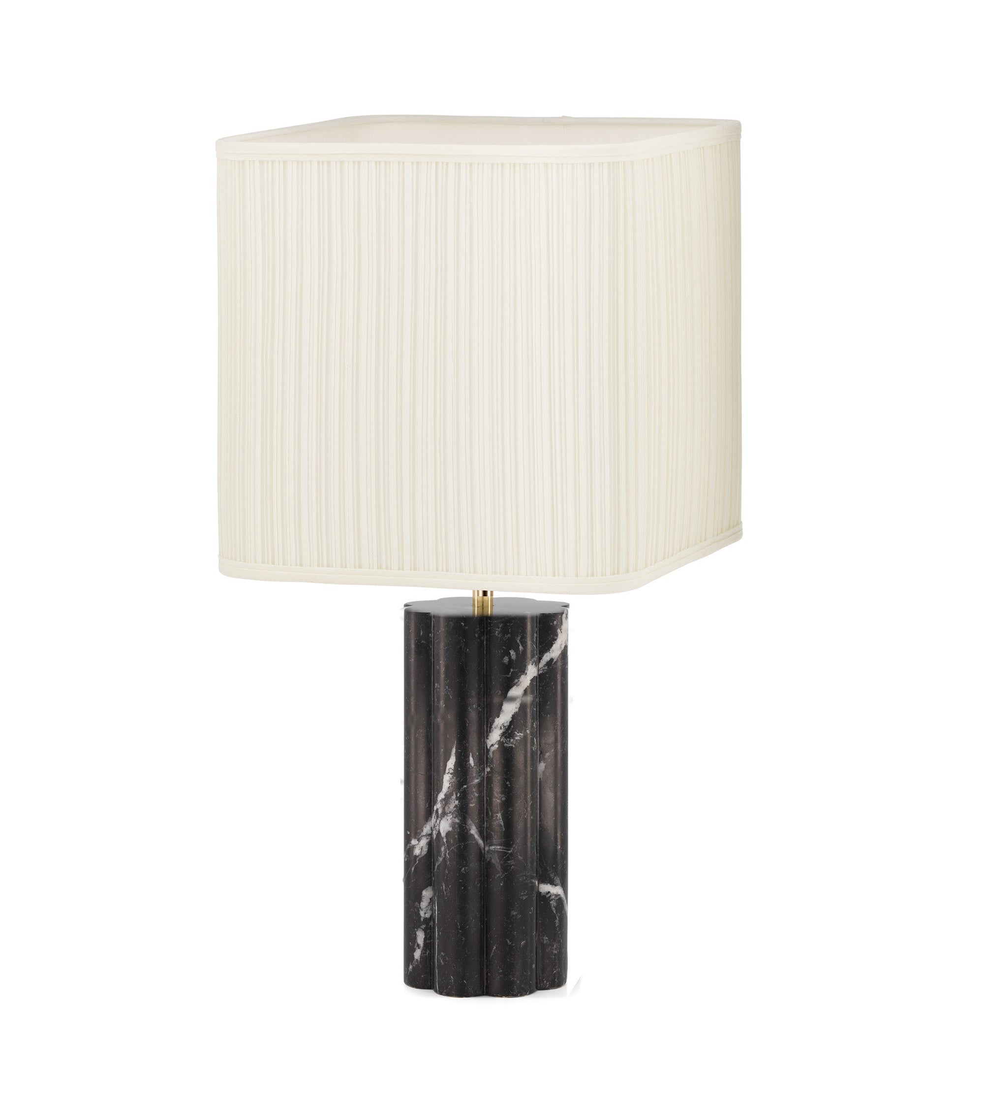 Lampe à poser Gioia en marbre - Noir