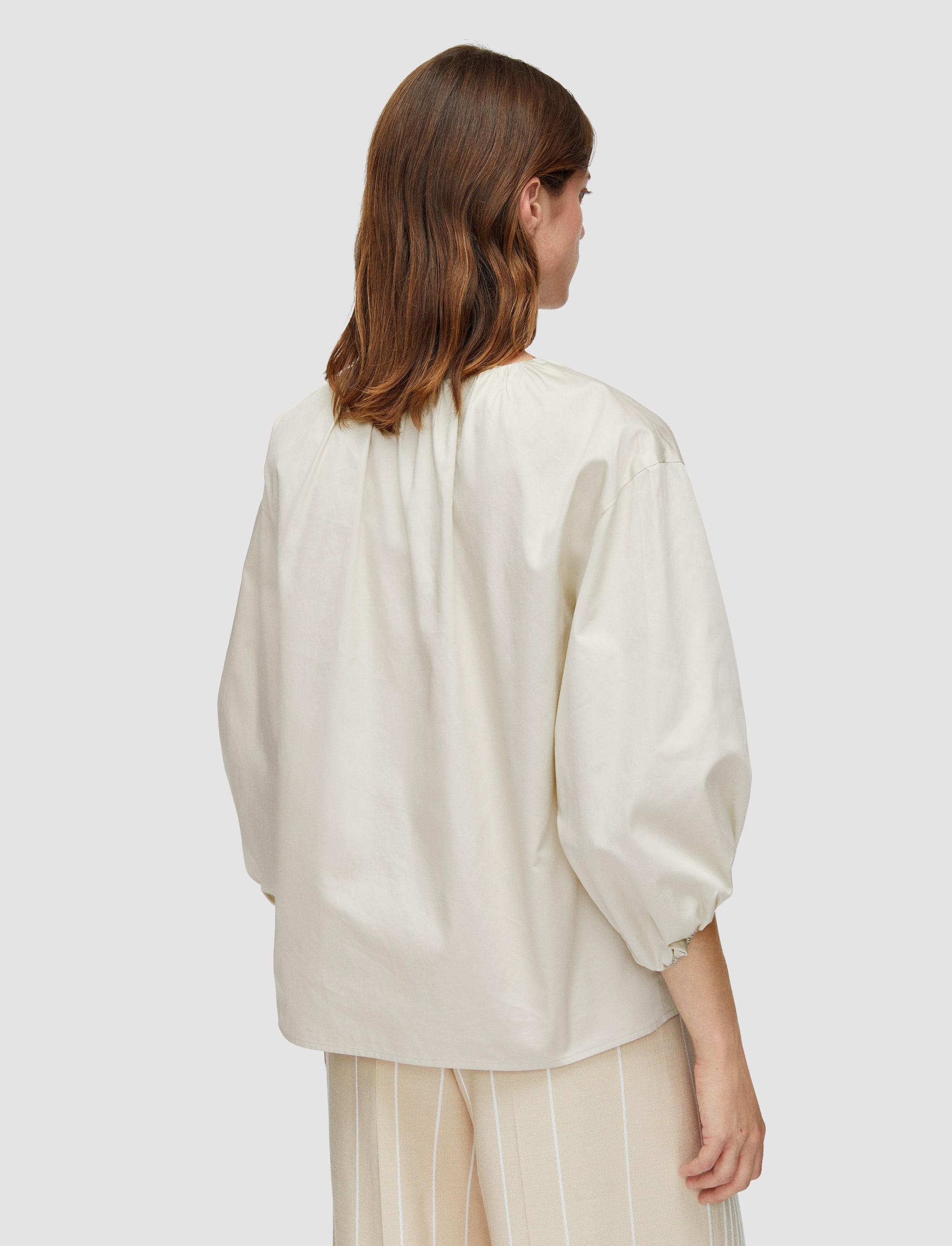 NEW / 18qty   Godin-Blouse-Cotton Sateen