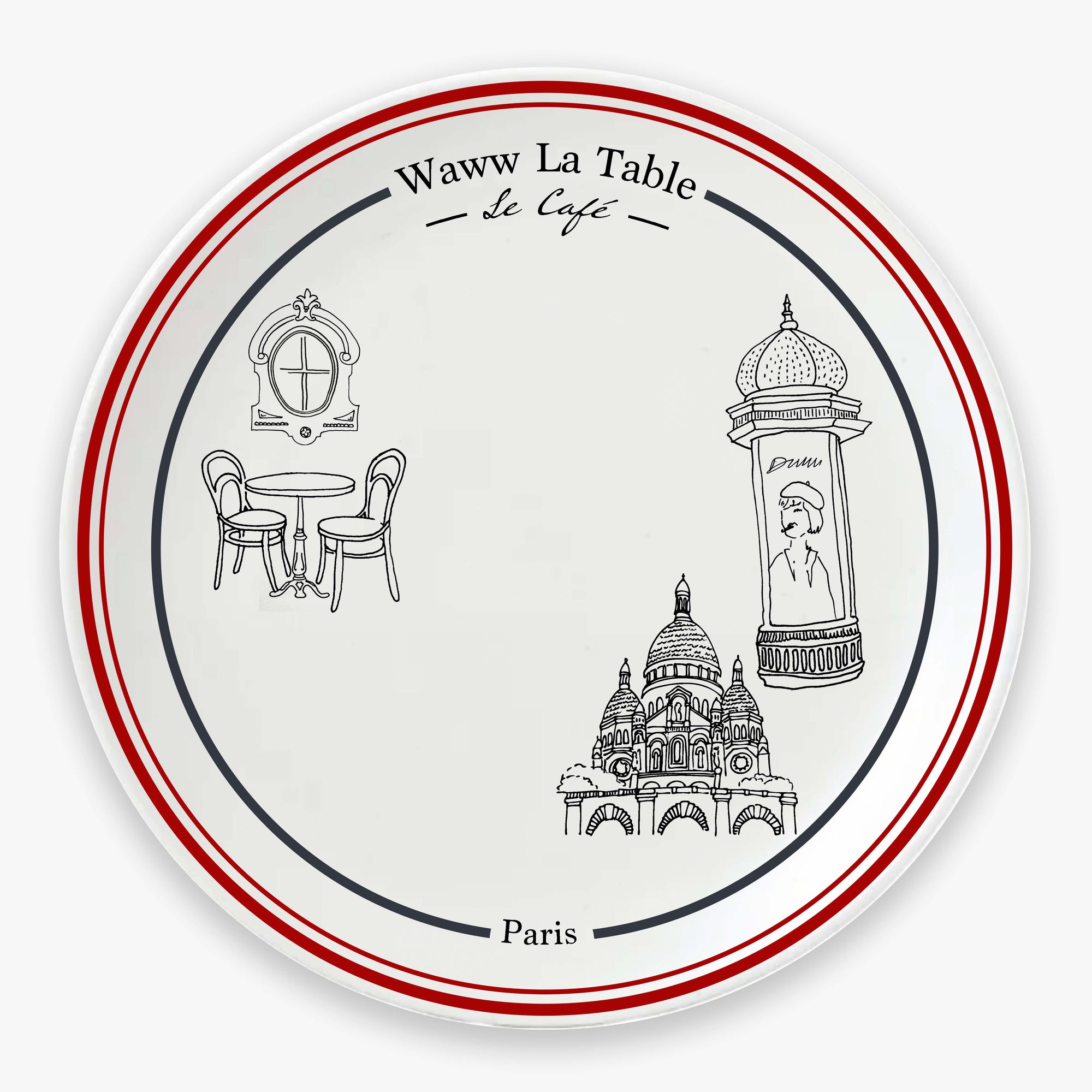 L Assiettes - L