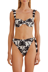 Haut de bikini à armatures Coconut - Noir