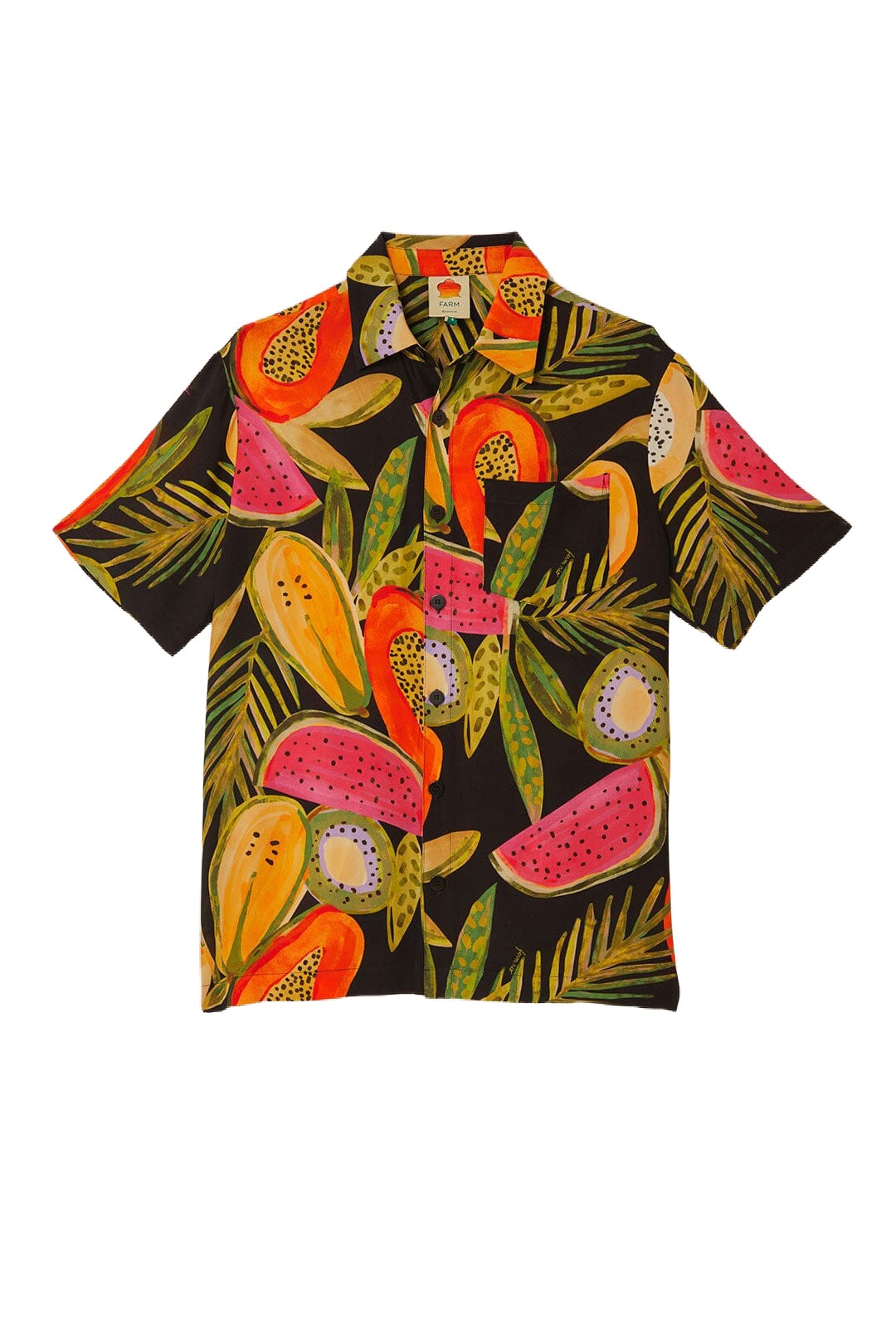 Chemise unisexe Fruits - Orange