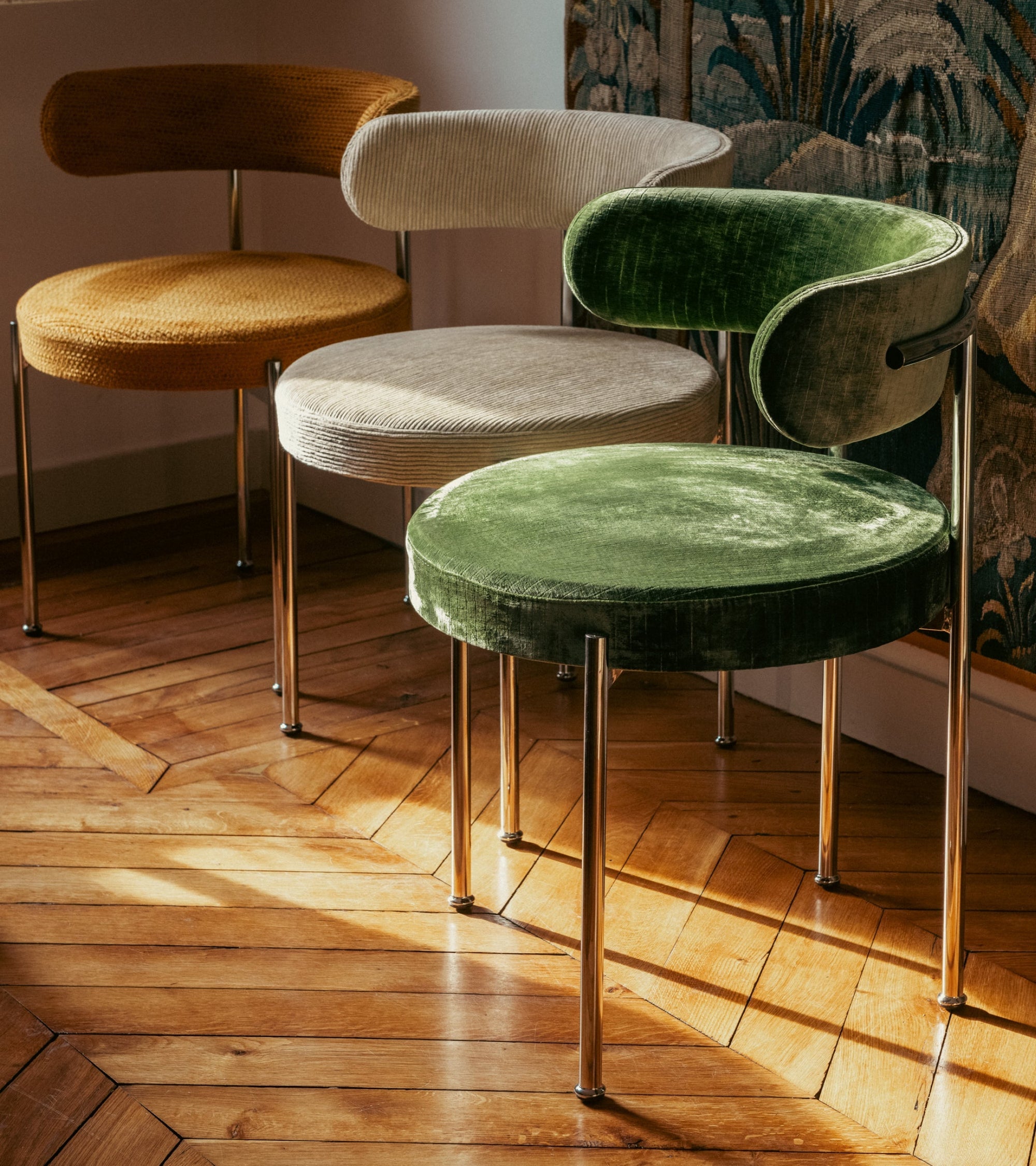 Chaise Libera - Ocre
