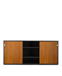 Grand buffet Sorella en bois - Noir