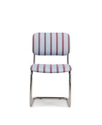 Chaise Classica - Bleu Et Bordeaux