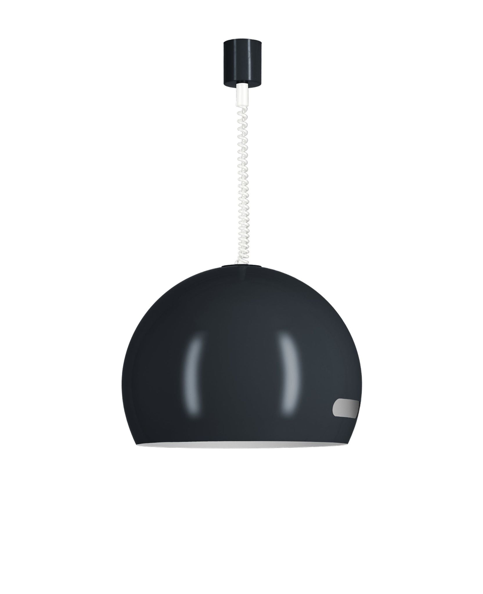 Grande suspension Balla - Gris anthracite