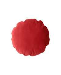 Coussin Bomboloni en velours - Rouge