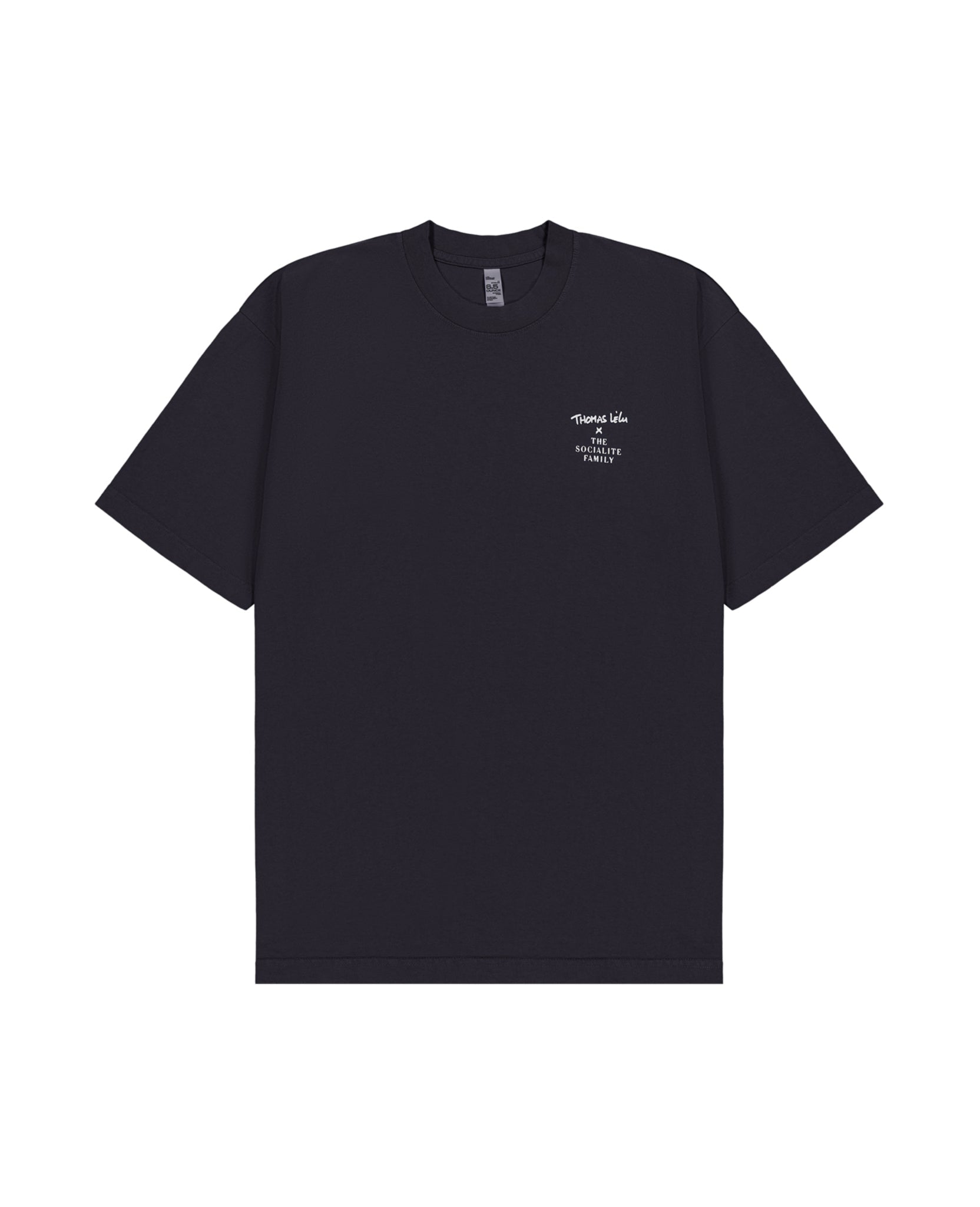 T-shirt Thomas Lélu - Gris anthracite