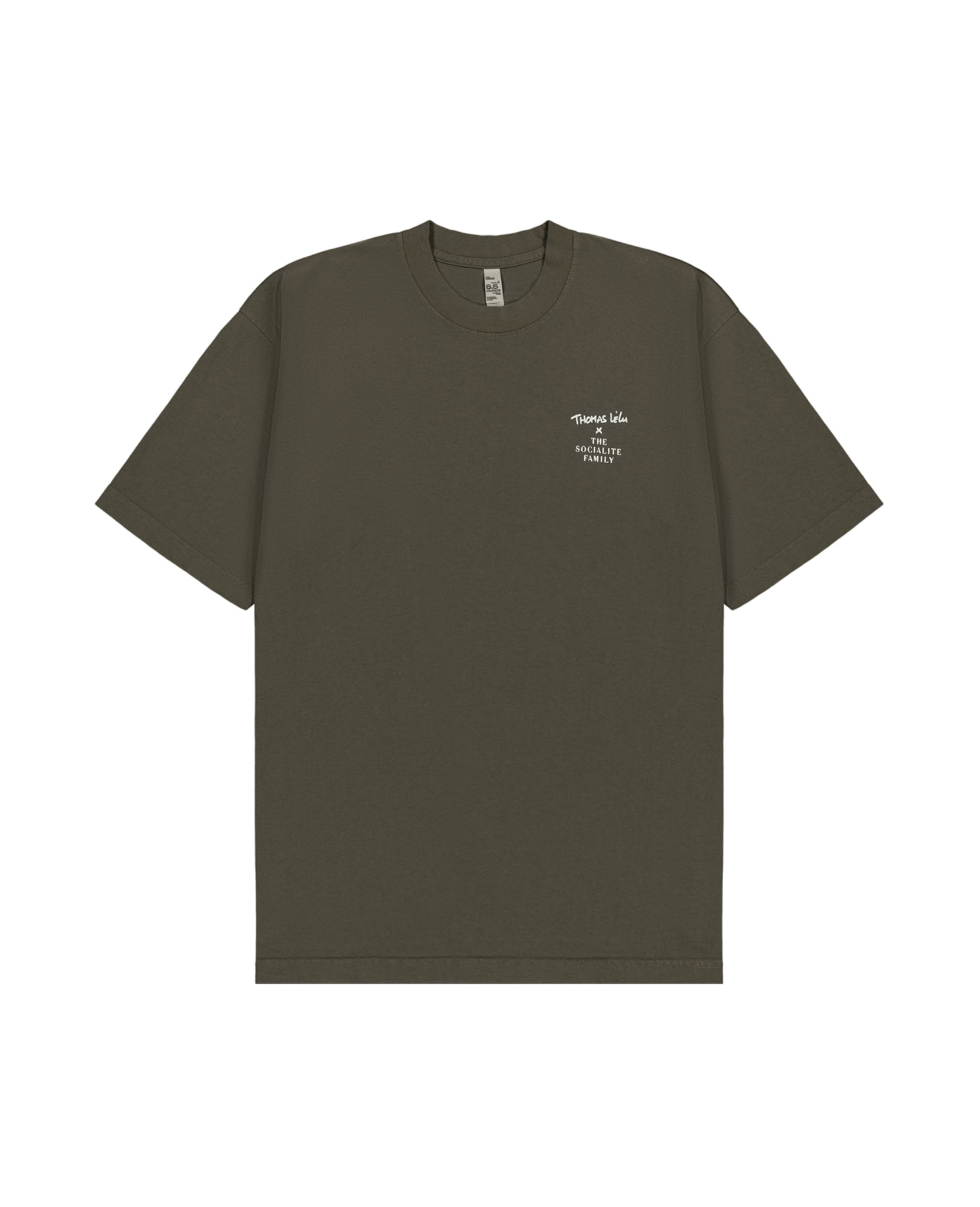 T-shirt Thomas Lélu - Kaki