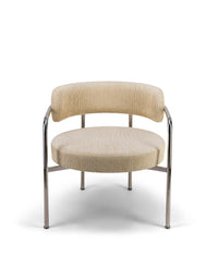 Fauteuil Libera en velours côtelé - Beige