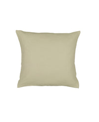 Taie d'oreiller Como en gaze de coton - Vert d'eau