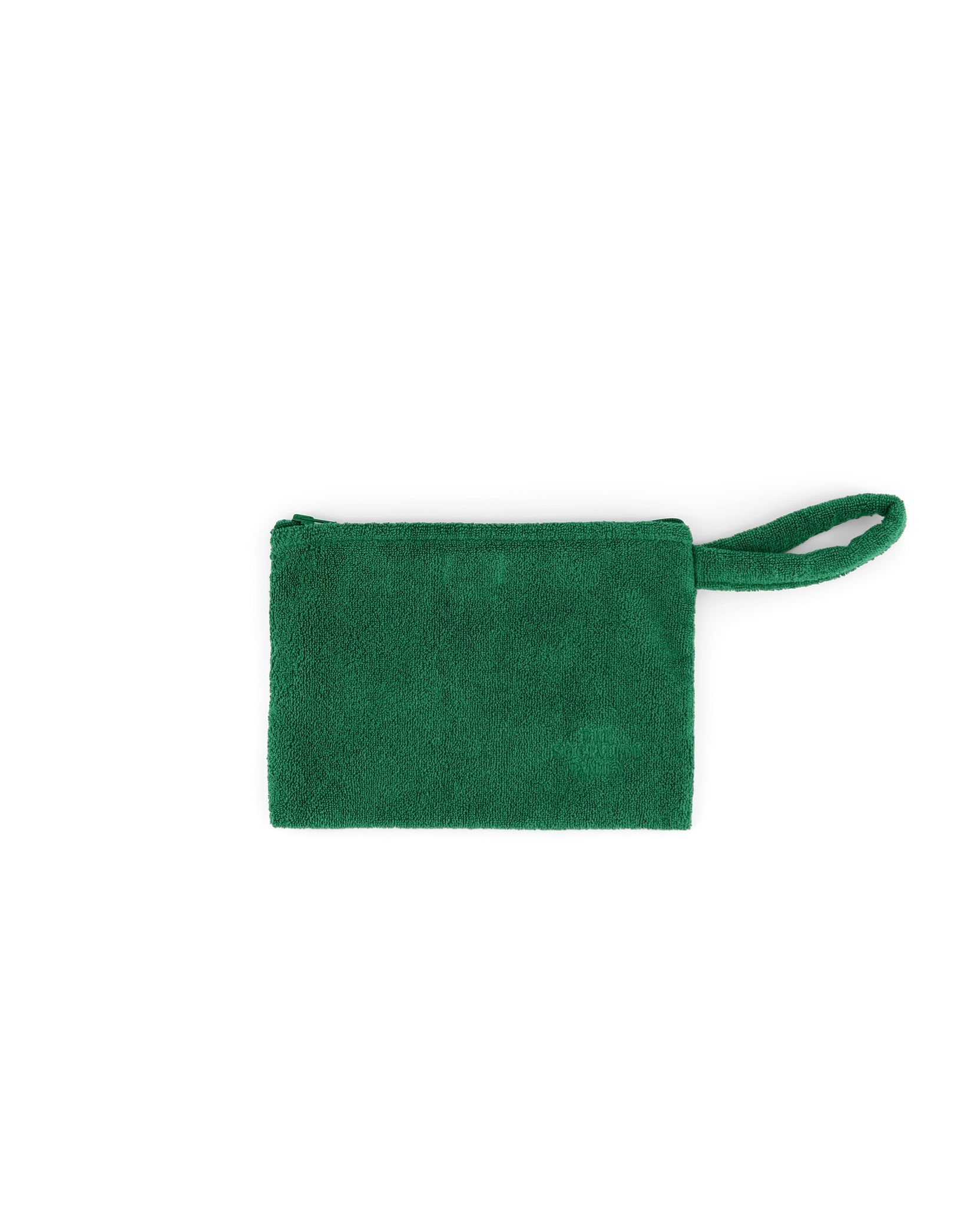 Trousse de plage Maremma en éponge - Vert