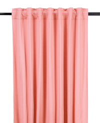 Rideau Malaparte en satin - Rose