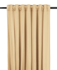 Rideau Malaparte en satin - Champagne