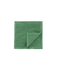 Serviette de table Tavola en lin - Vert