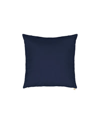 Coussin Nonna en velours - Bleu marine