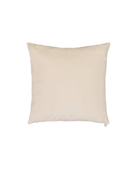 Coussin Nonna en velours - Beige