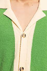 Chemise Jeff à manches courtes - Pale Yellow
