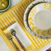 Jaune Serviettes - Jaune