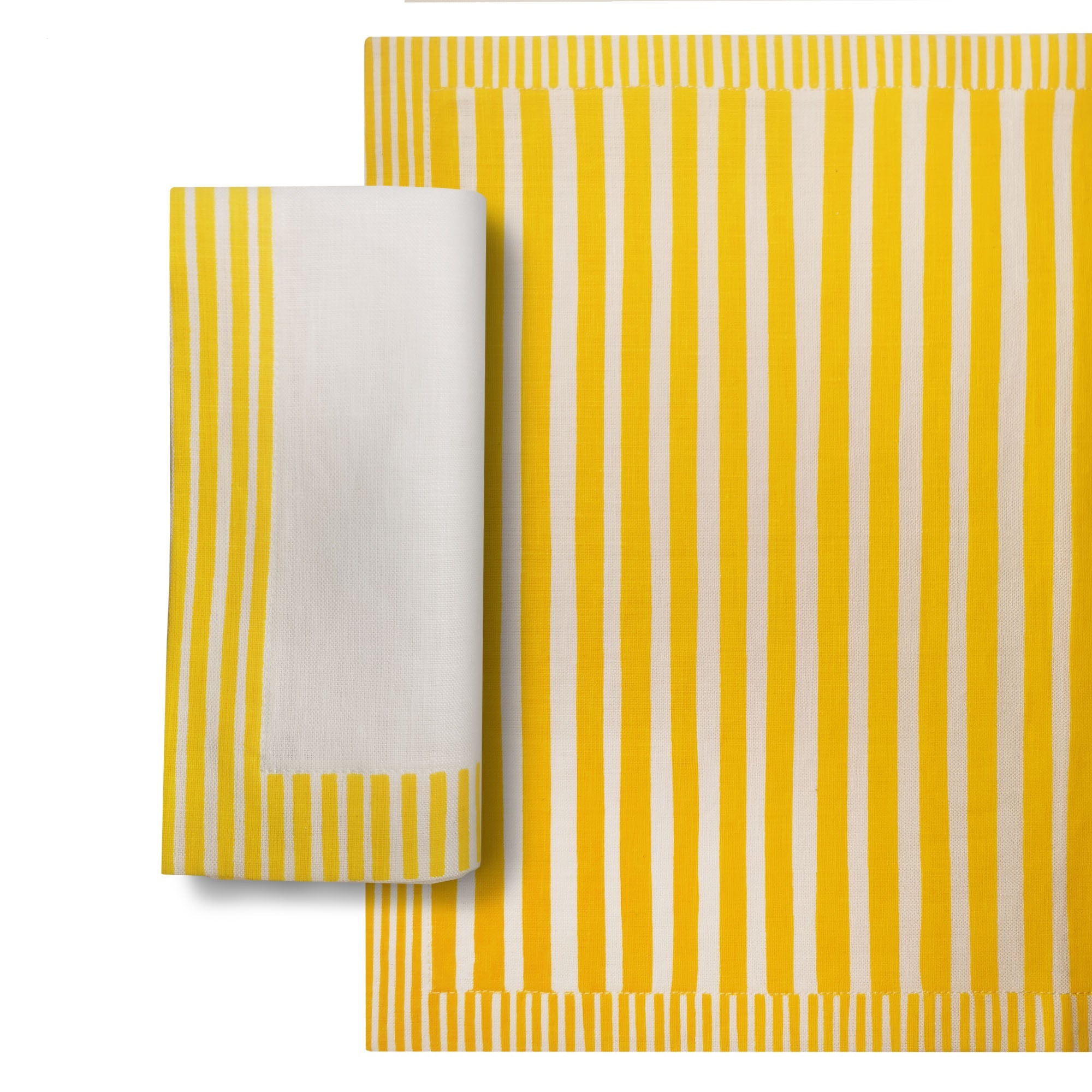 Jaune Serviettes - Jaune