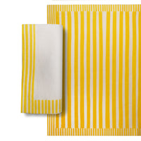 Jaune Sets de Table - Jaune