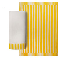 Jaune Sets de Table - Jaune
