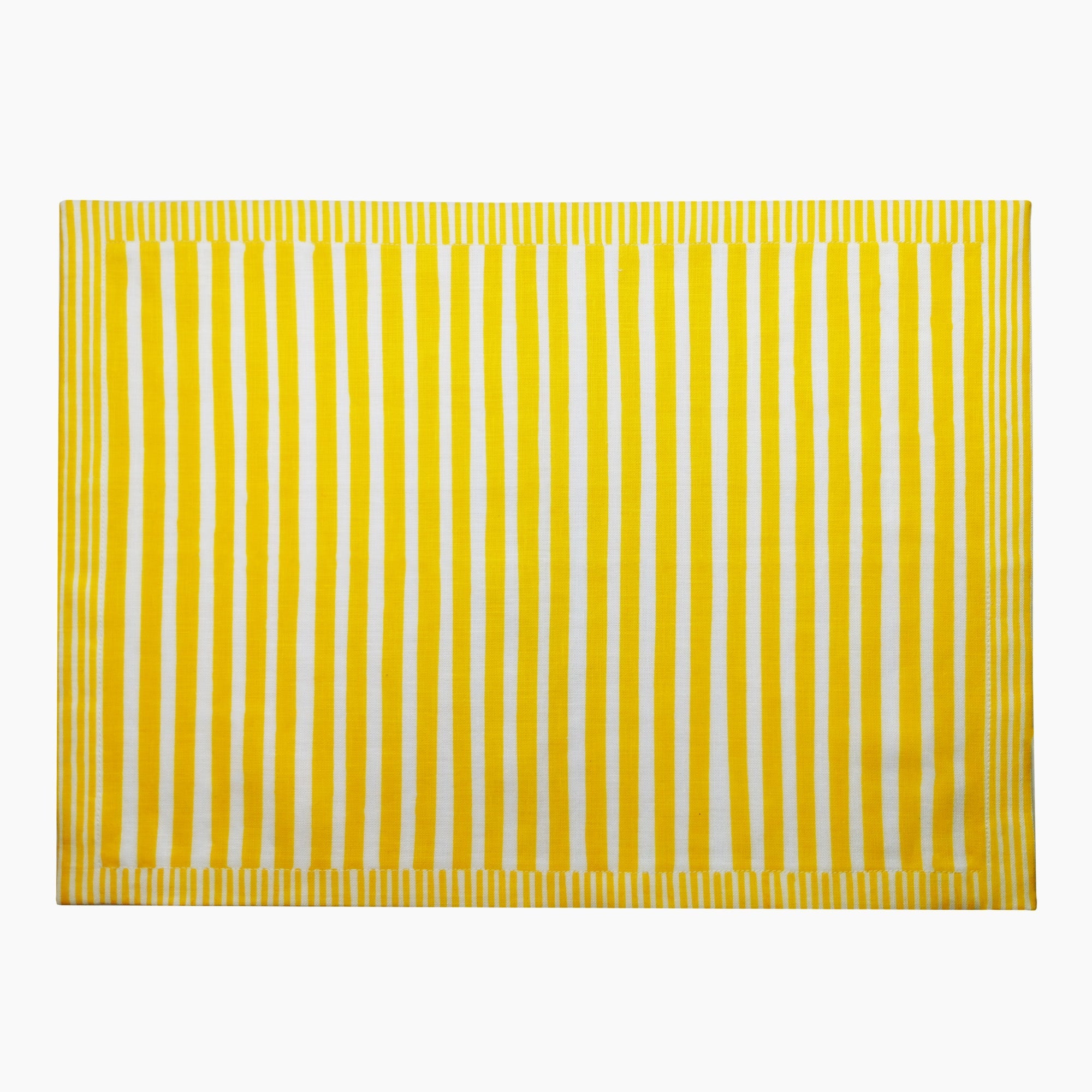 Jaune Sets de Table - Jaune
