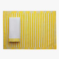 Jaune Sets de Table - Jaune