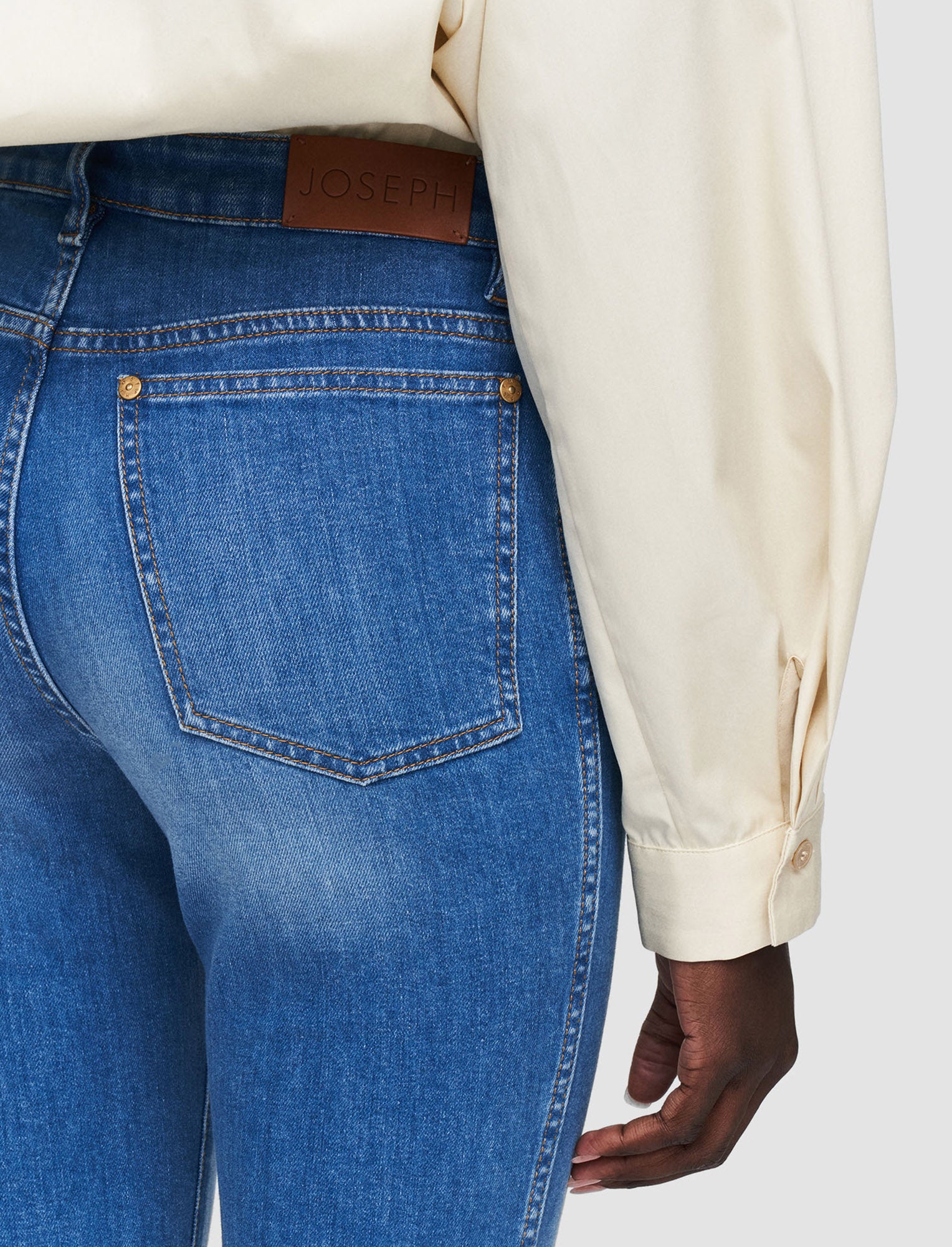 NEW / 7qty   Duke/R-Pant-Stretch Denim