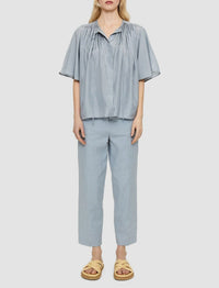 DJV /  5qty / 75€ / 8-7 / ST88%   Bristow-Blouse-Habotai