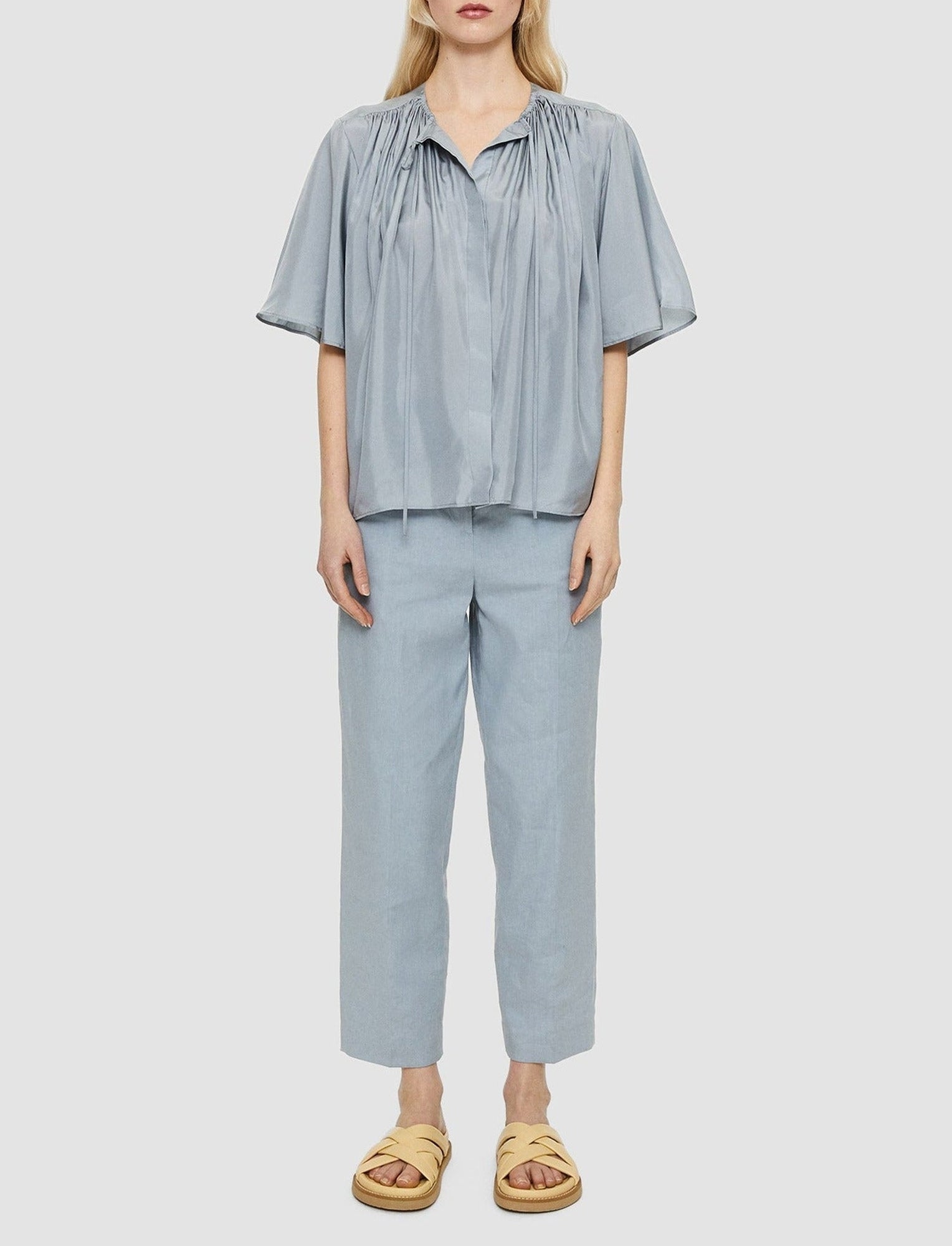 DJV /  5qty / 75€ / 8-7 / ST88%   Bristow-Blouse-Habotai