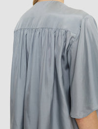 DJV /  5qty / 75€ / 8-7 / ST88%   Bristow-Blouse-Habotai