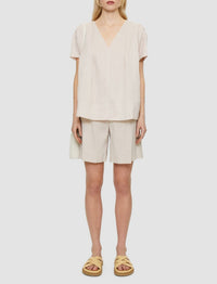 DJV /  3qty / 75€ / 9-7 / ST78%   Fletcher-Blouse-Ramie Voile