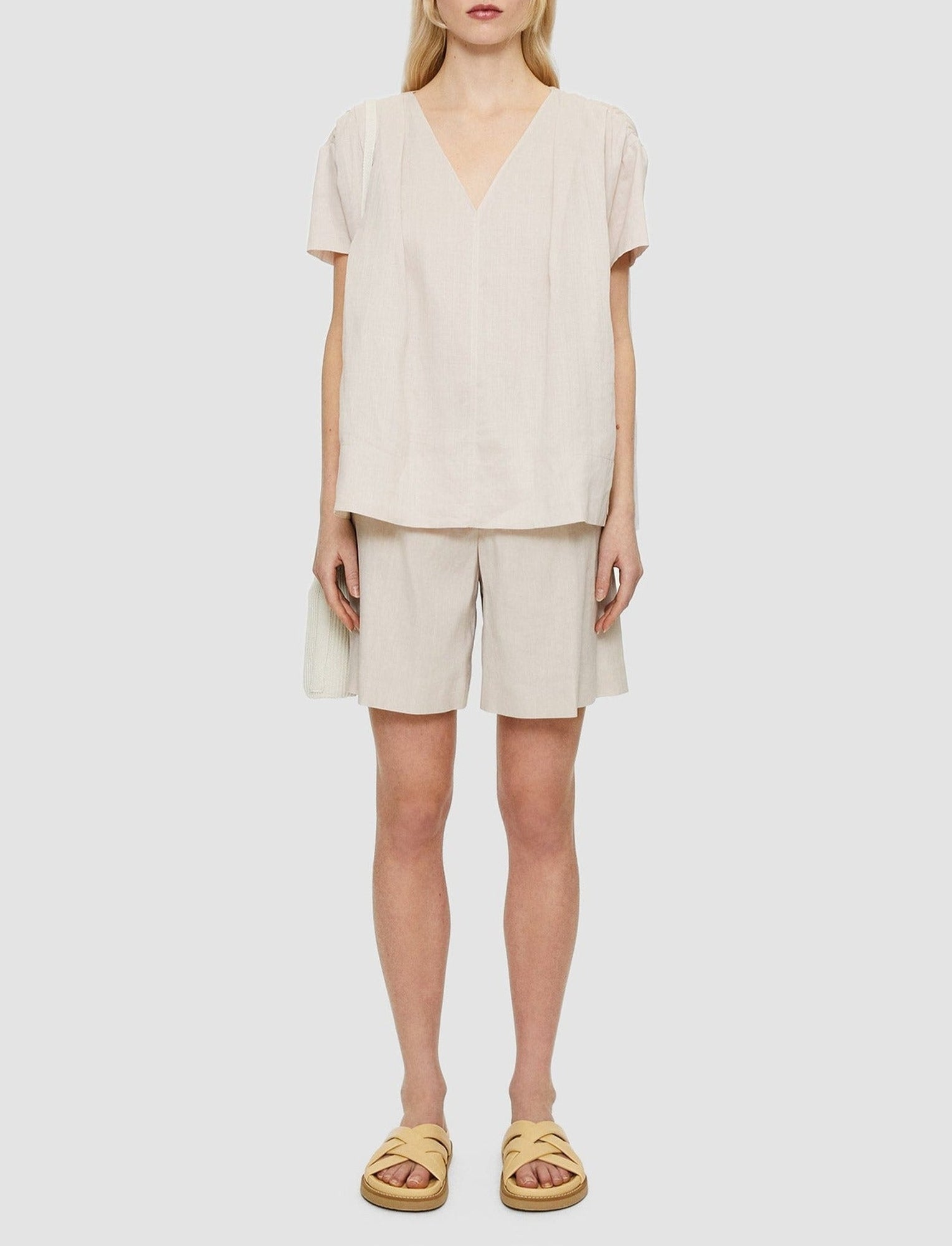 DJV /  3qty / 75€ / 9-7 / ST78%   Fletcher-Blouse-Ramie Voile